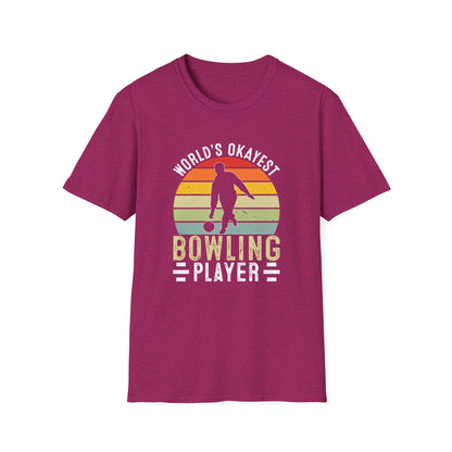 Wolds okayest bowling player T-Shirt