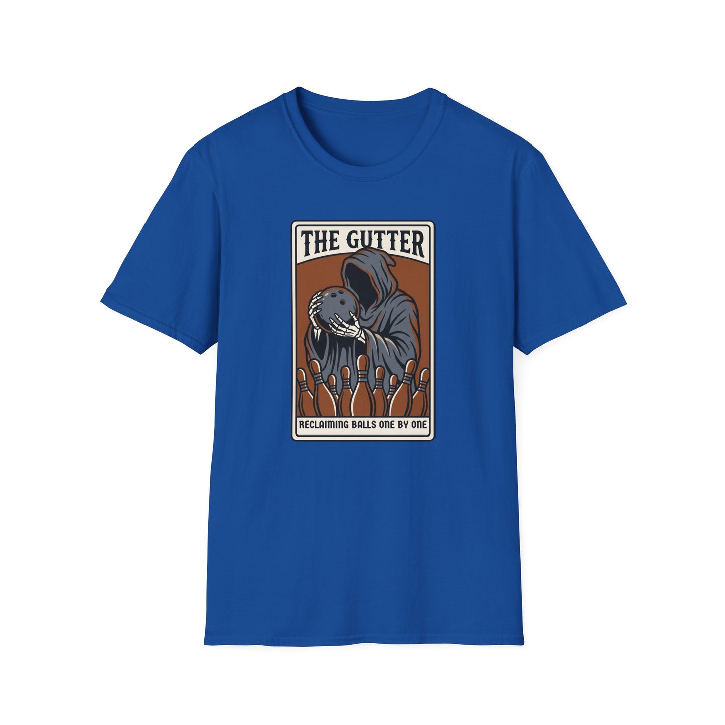 The gutter tarot card funny bowling T-Shirt