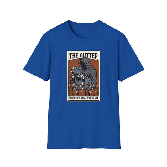 The gutter tarot card funny bowling T-Shirt