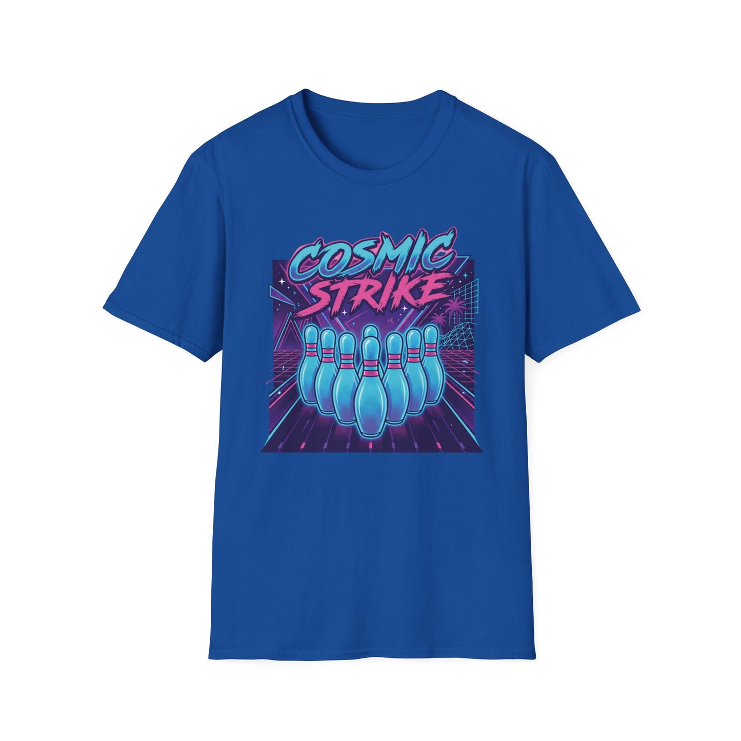 Cosmic strike bowling T-Shirt