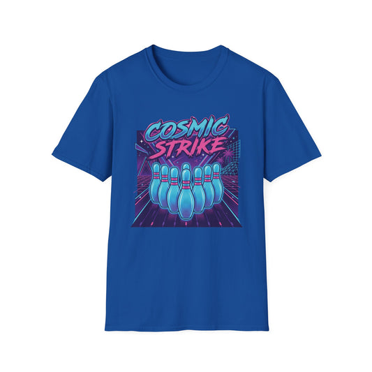 Cosmic strike bowling T-Shirt