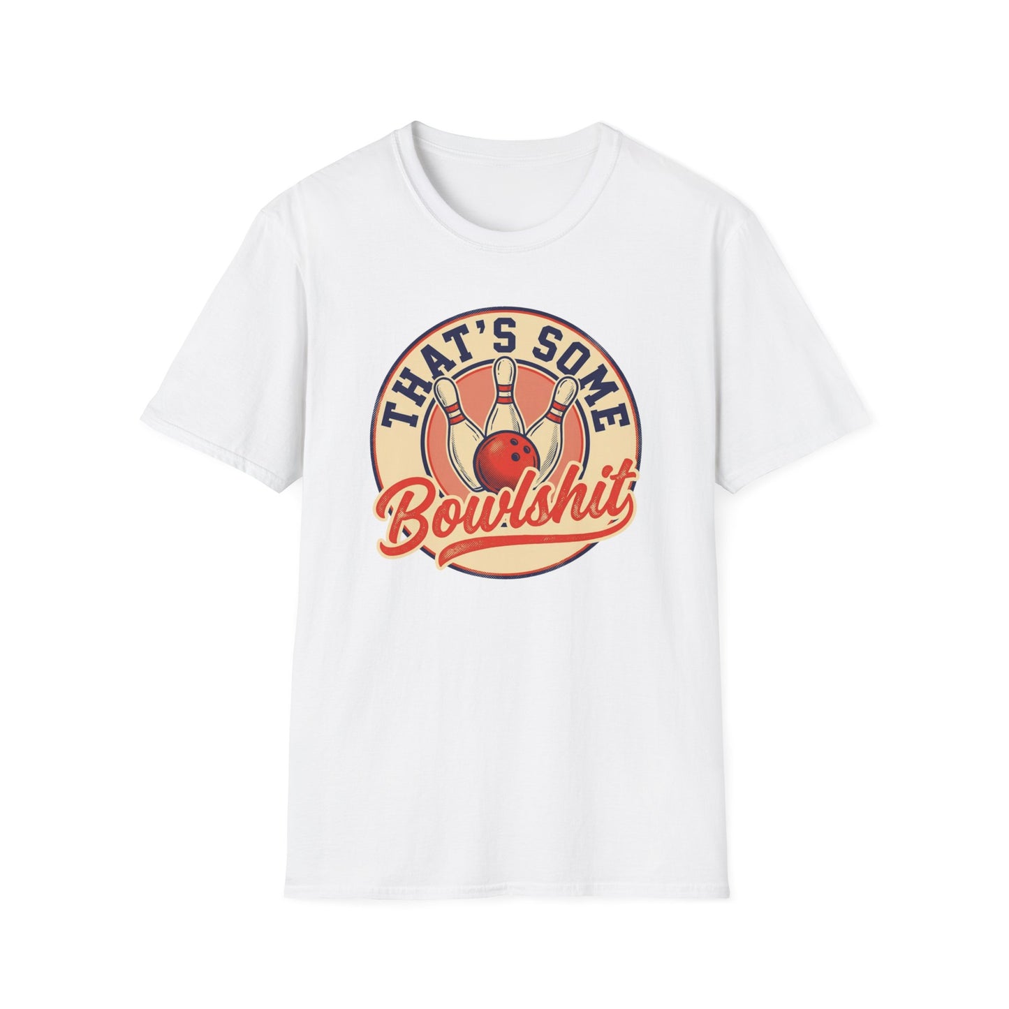 That's some bowlshit retro T-Shirt