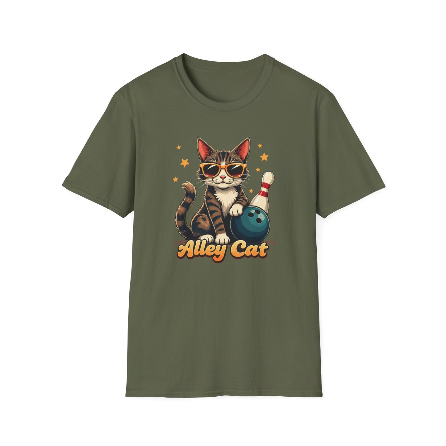 Alley cat cool T-Shirt
