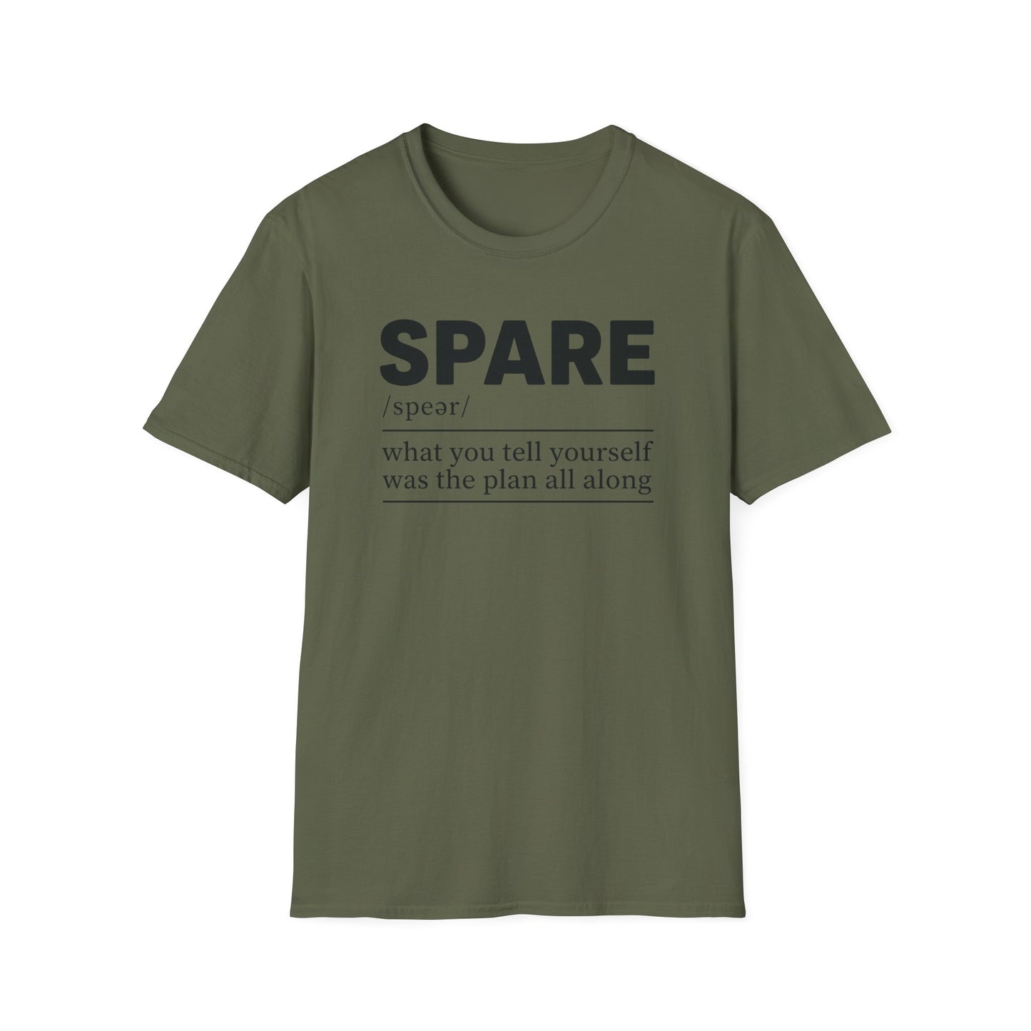 Spare definition funny bowling T-Shirt