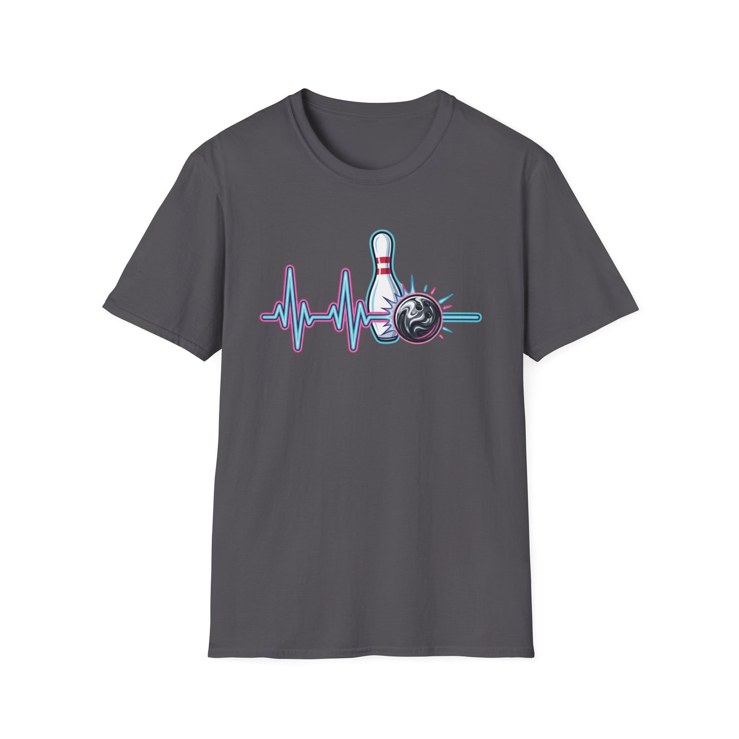 Bowling heart line T-Shirt