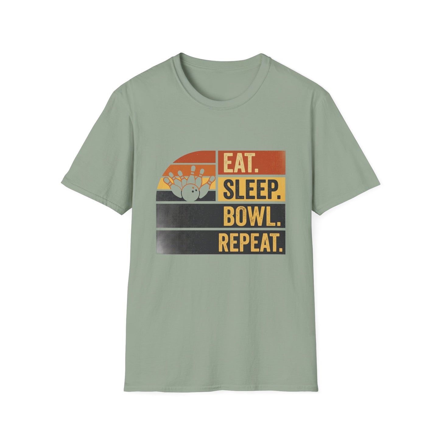 Eat, sleep, bowl, repeat new design T-Shirt