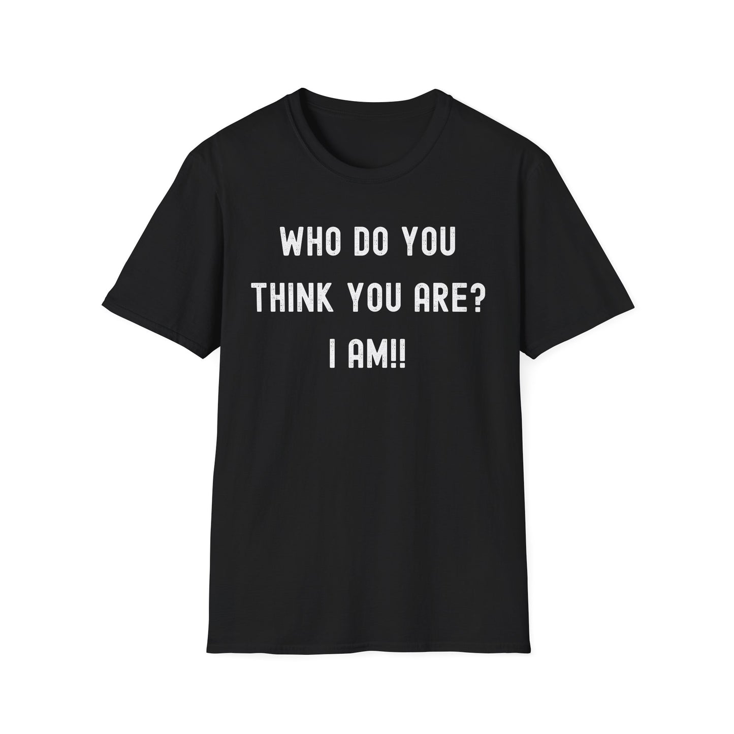 Who do you think you are? I am!! funny bowling T-Shirt