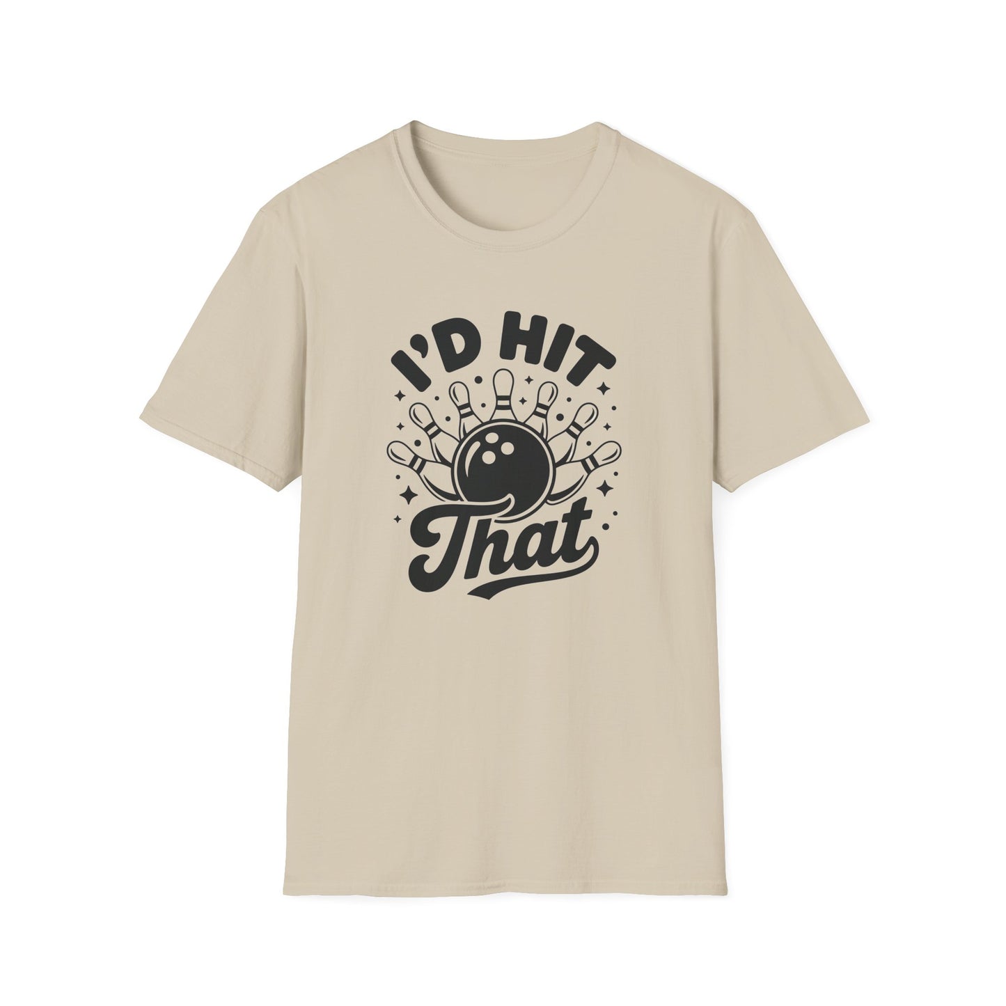 I'D hit that bowling T-Shirt