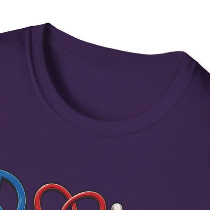 Peace, Love, Bowling T-Shirt