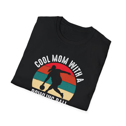 Cool mom with a bowling ball T-Shirt