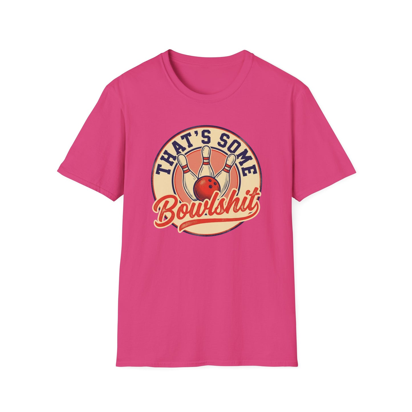 That's some bowlshit retro T-Shirt
