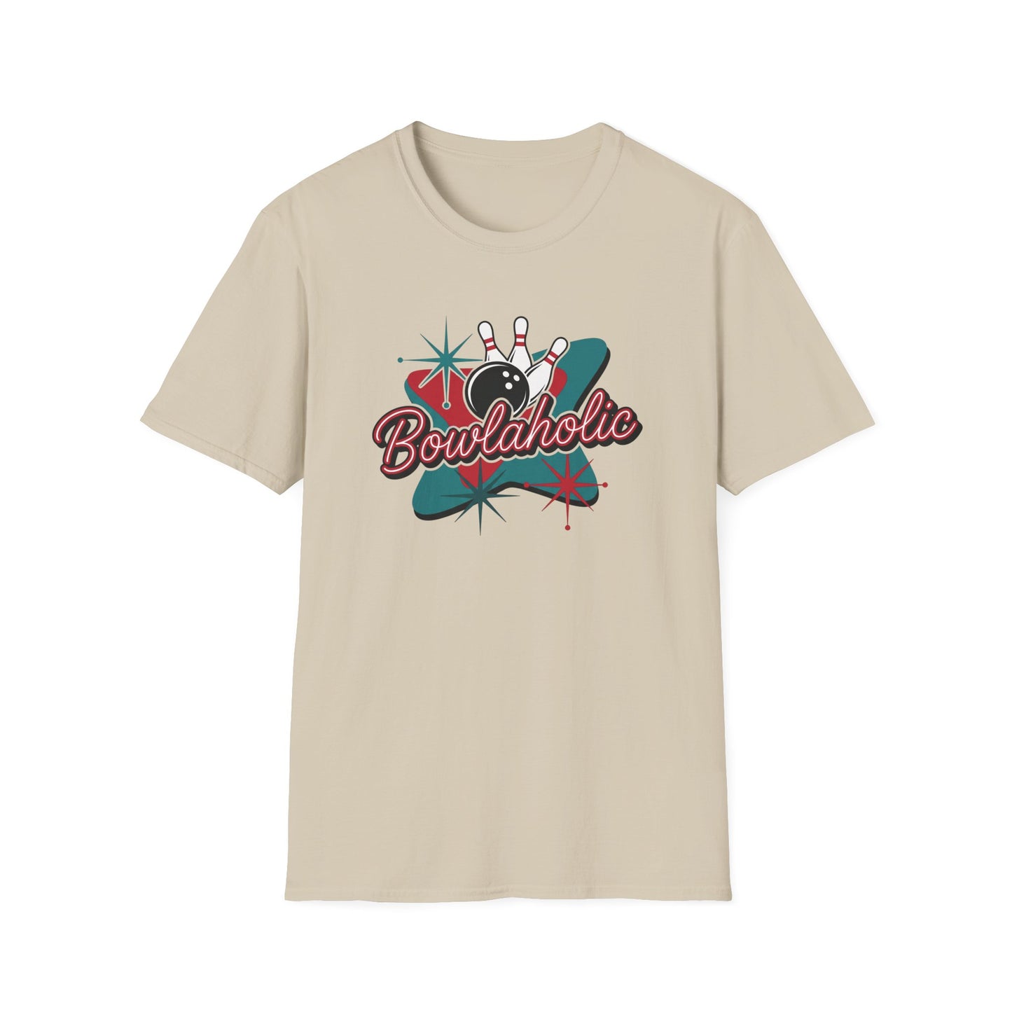 Bowlaholic retro T-Shirt