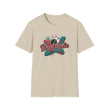 Bowlaholic retro T-Shirt