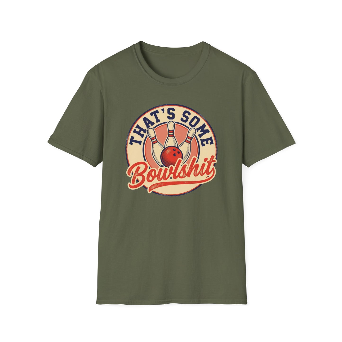 That's some bowlshit retro T-Shirt