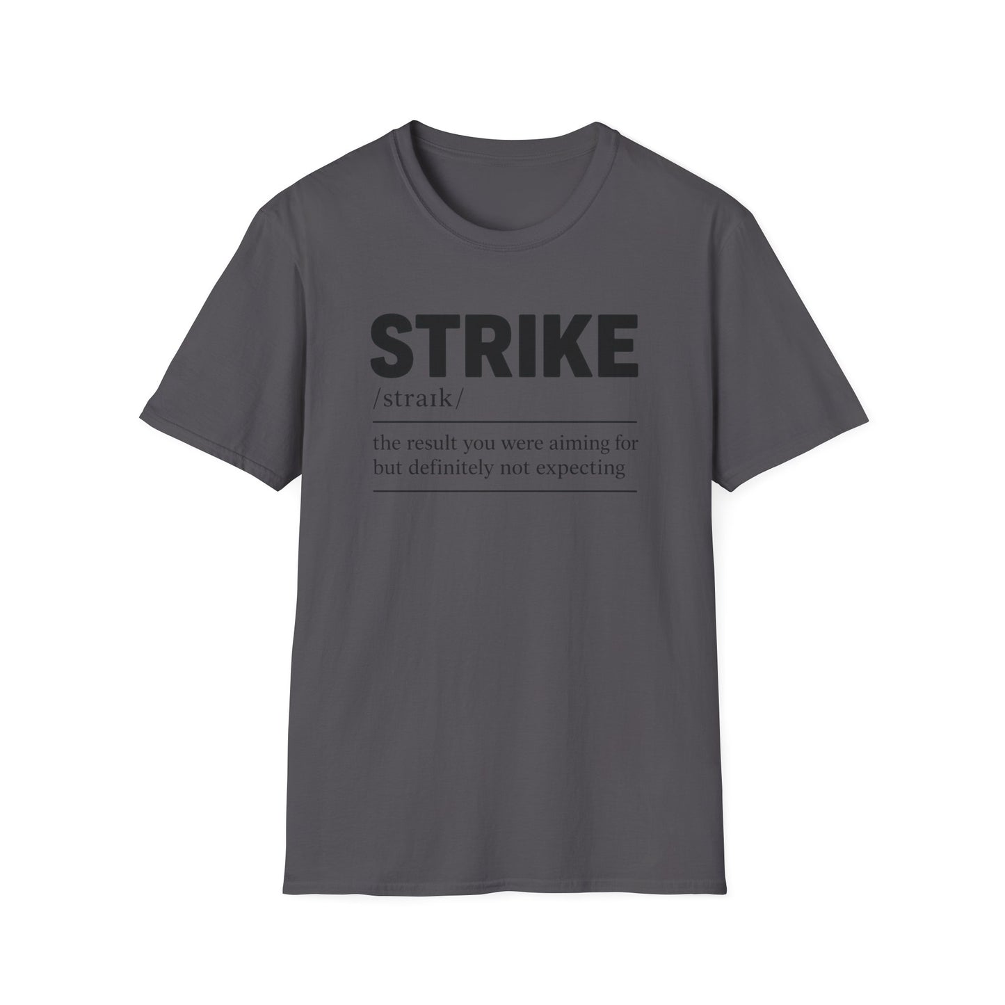 Strike funny definition bowling T-Shirt