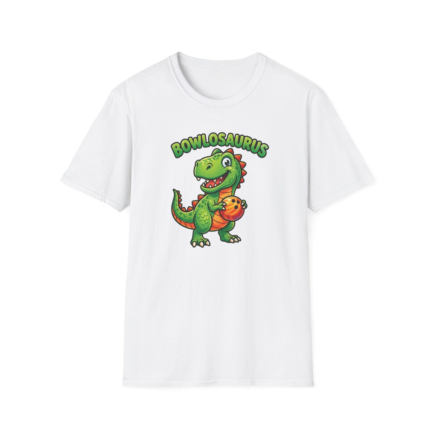 Small bowlosauras funny bowling T-Shirt