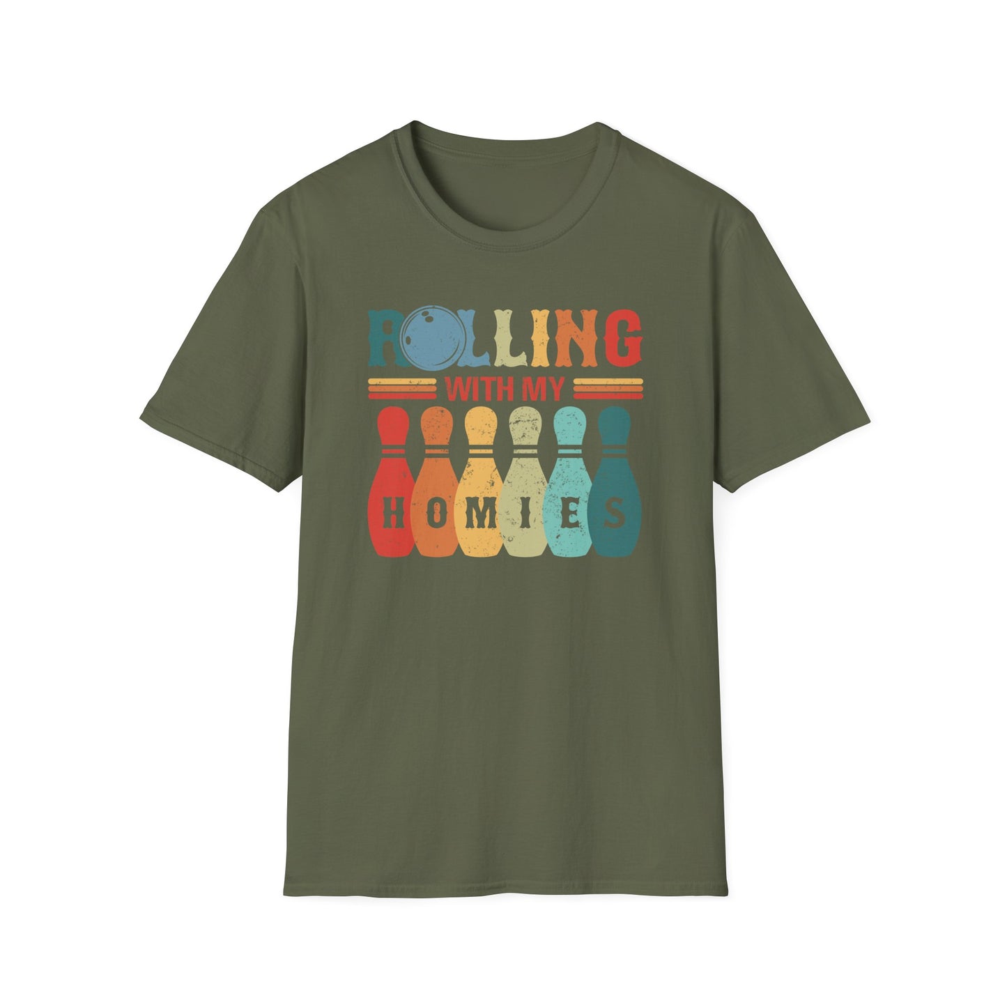 Rolling with my homies T-Shirt