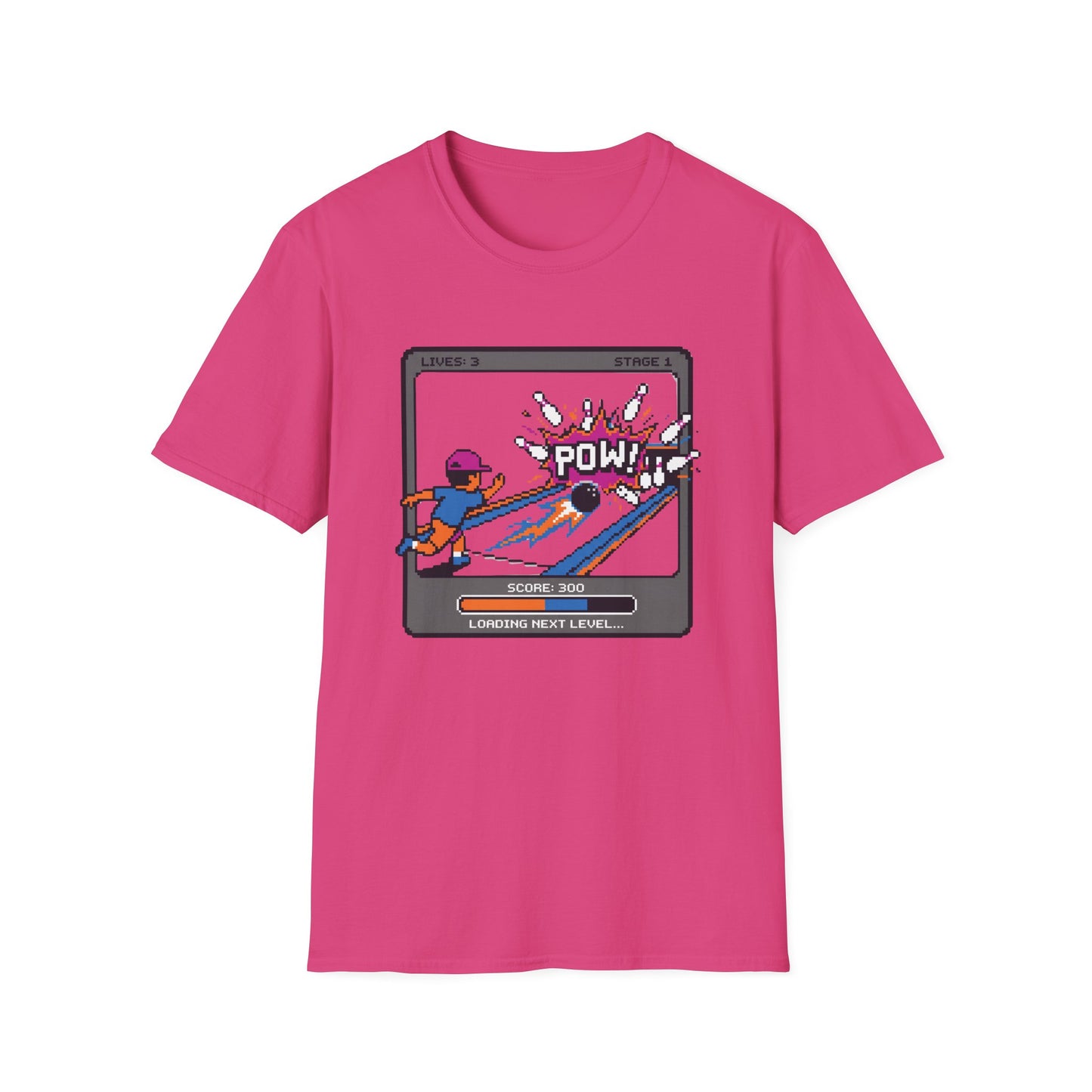 Pow! gaming bowling T-Shirt