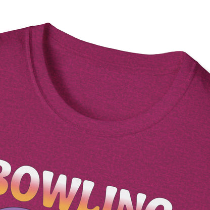 Bowling rainbow heart T-Shirt