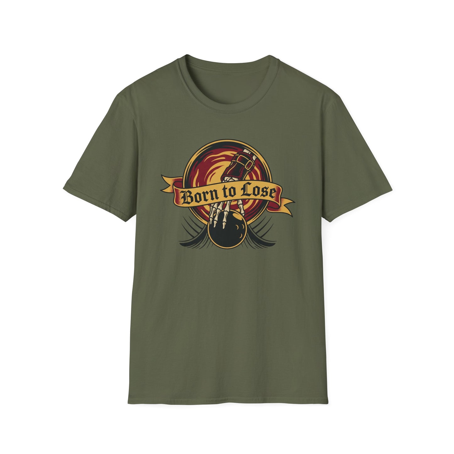 Born to lose funny bowling T-Shirt
