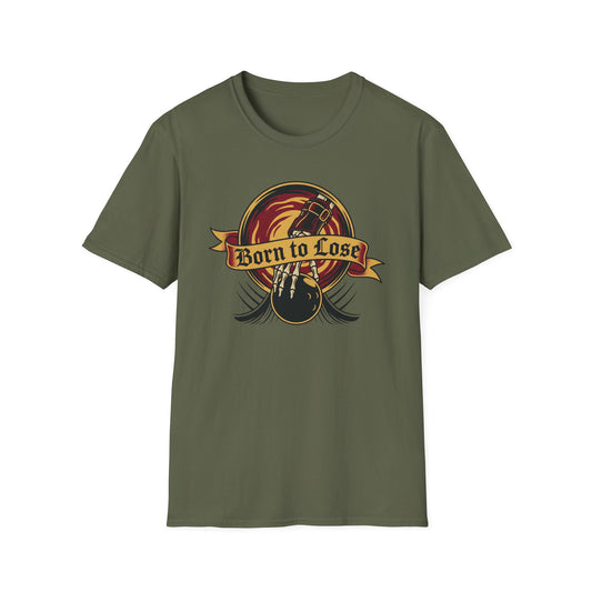 Born to lose funny bowling T-Shirt