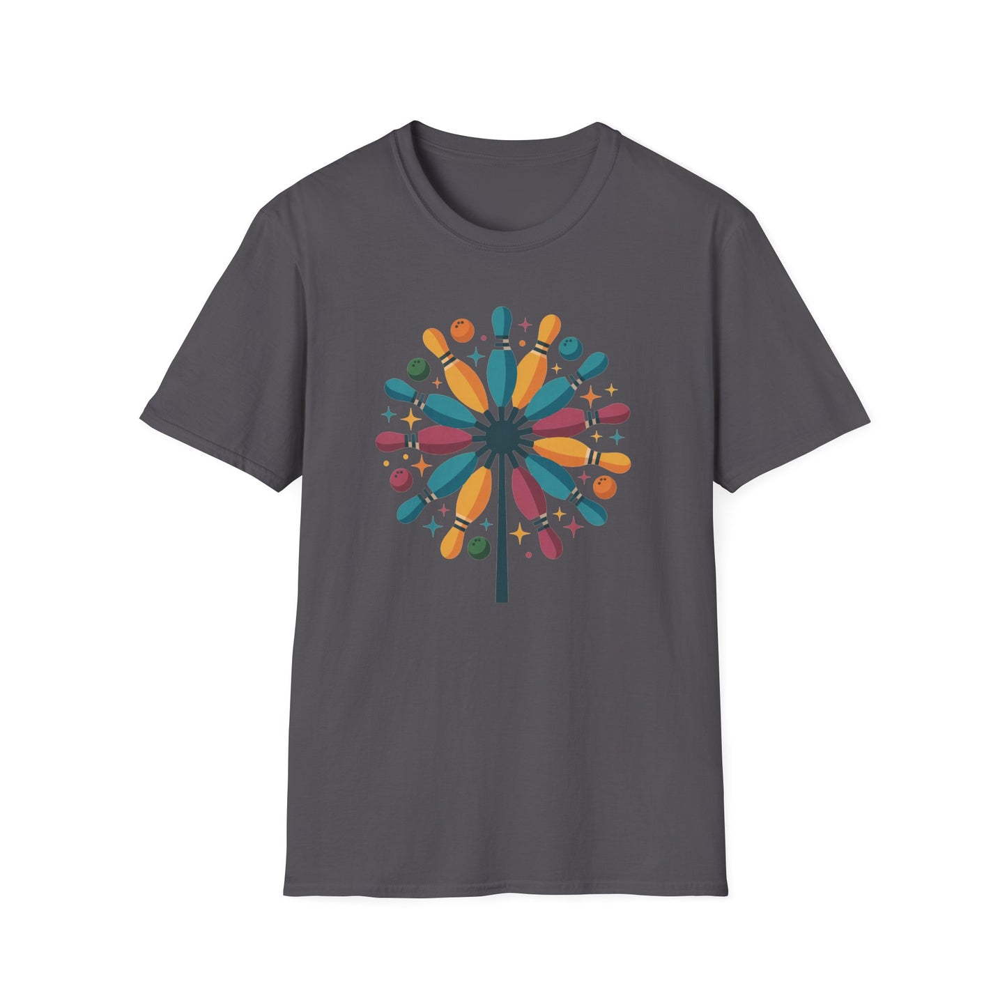 Bowling Dandelion T-Shirt