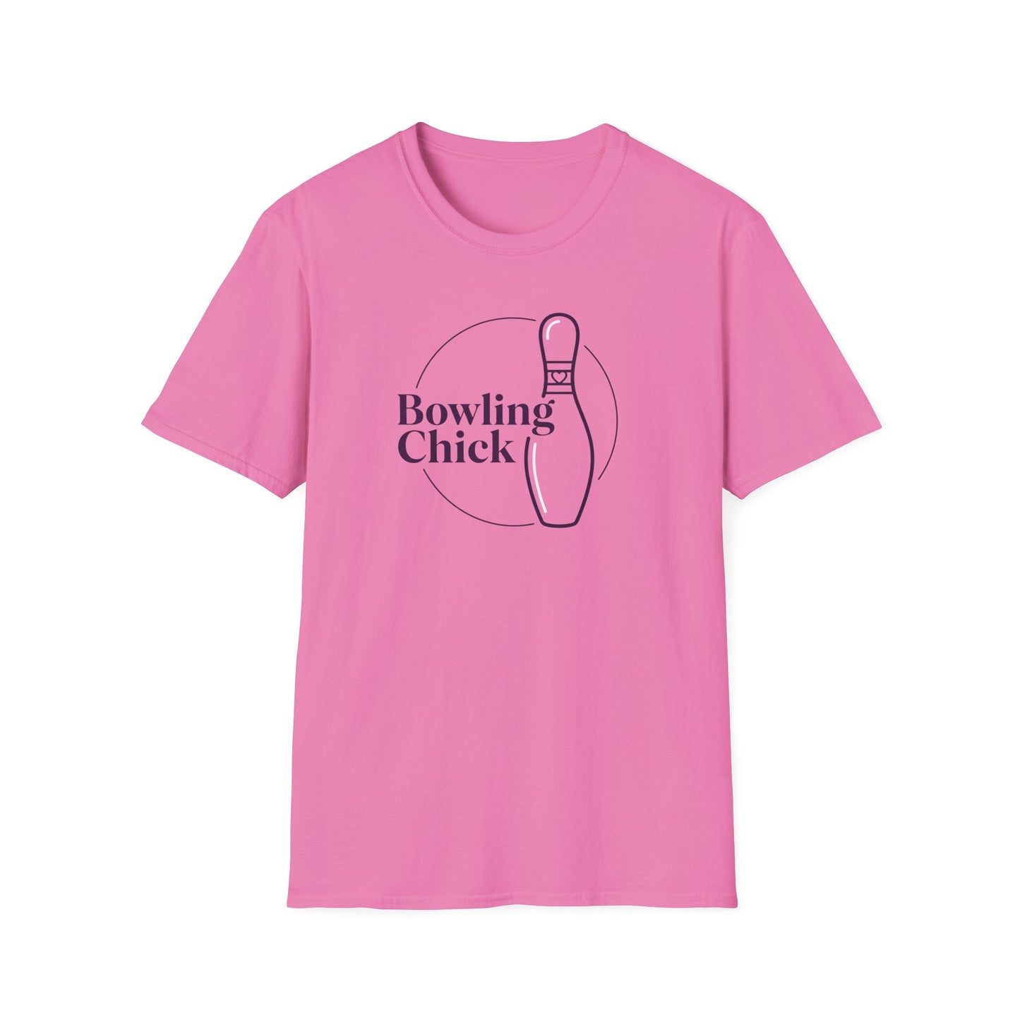 Bowling chick minimal T-Shirt