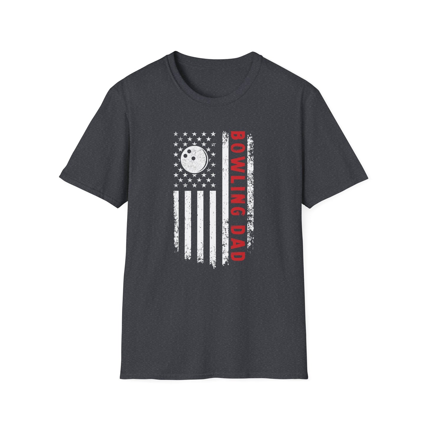 Bowling Dad USA T-Shirt