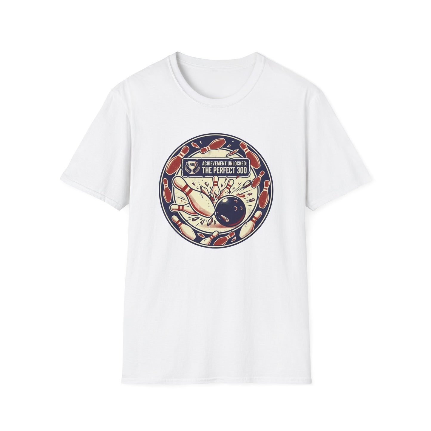 Achievement unlocked perfect 300 bowling T-Shirt