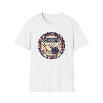 Achievement unlocked perfect 300 bowling T-Shirt