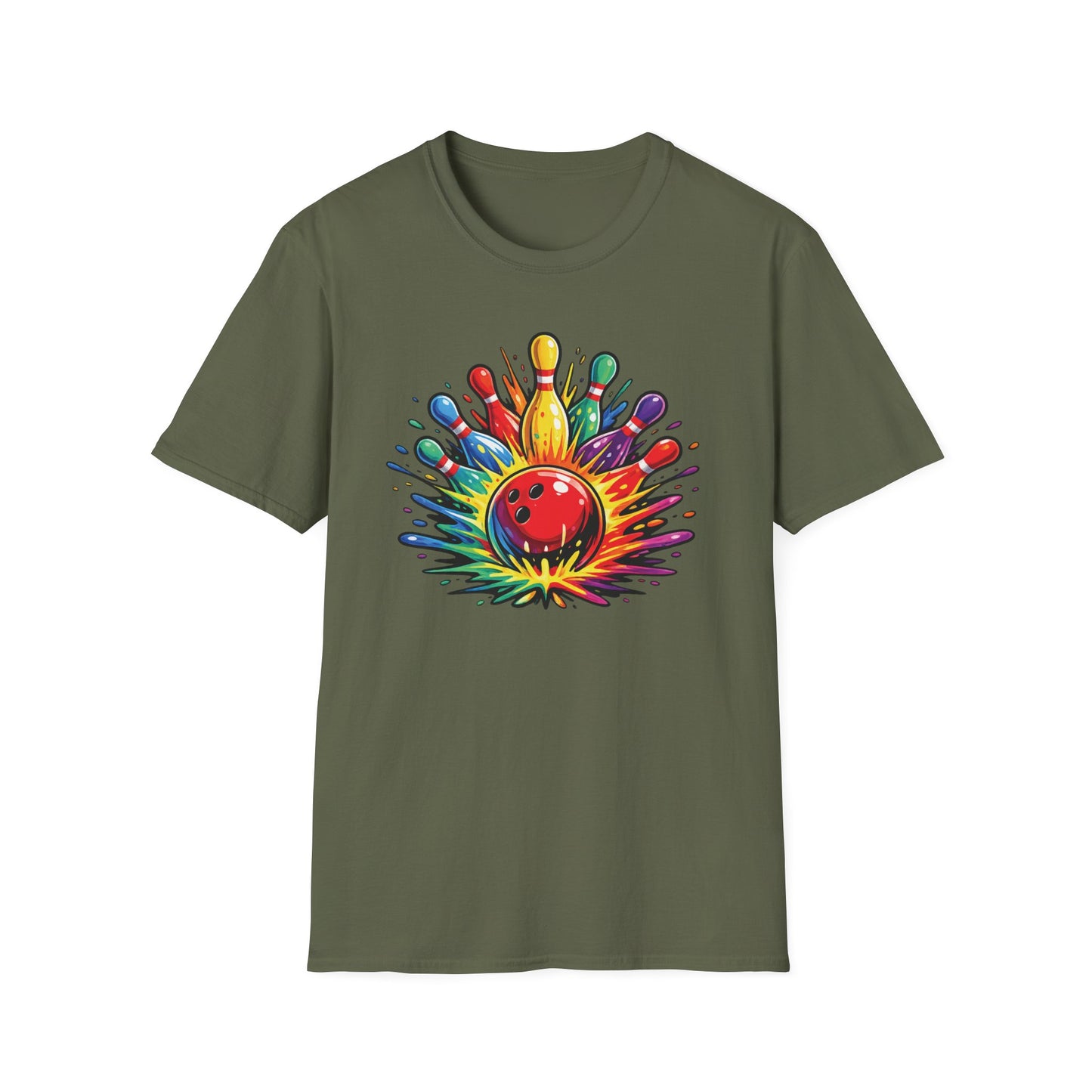 Colorful bowling pins T-Shirt