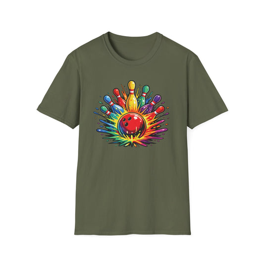 Colorful bowling pins T-Shirt