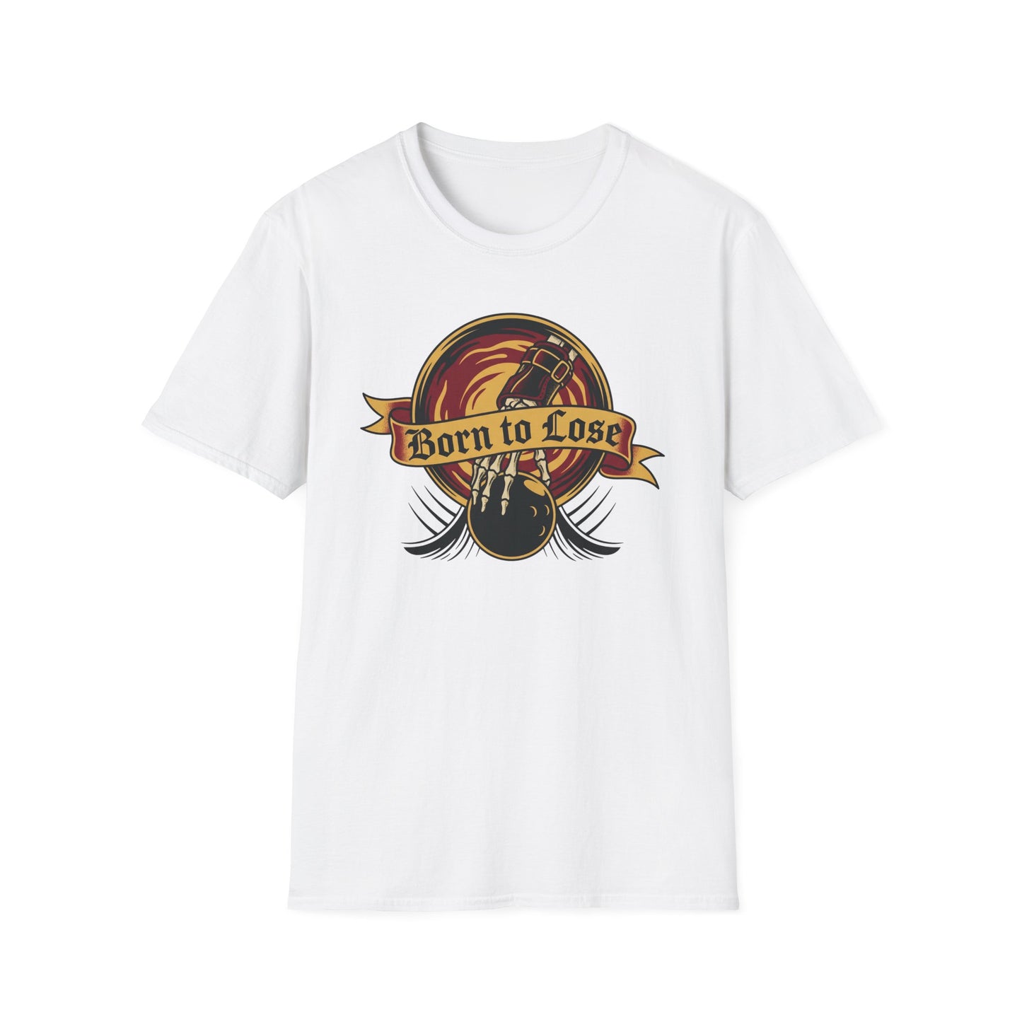 Born to lose funny bowling T-Shirt