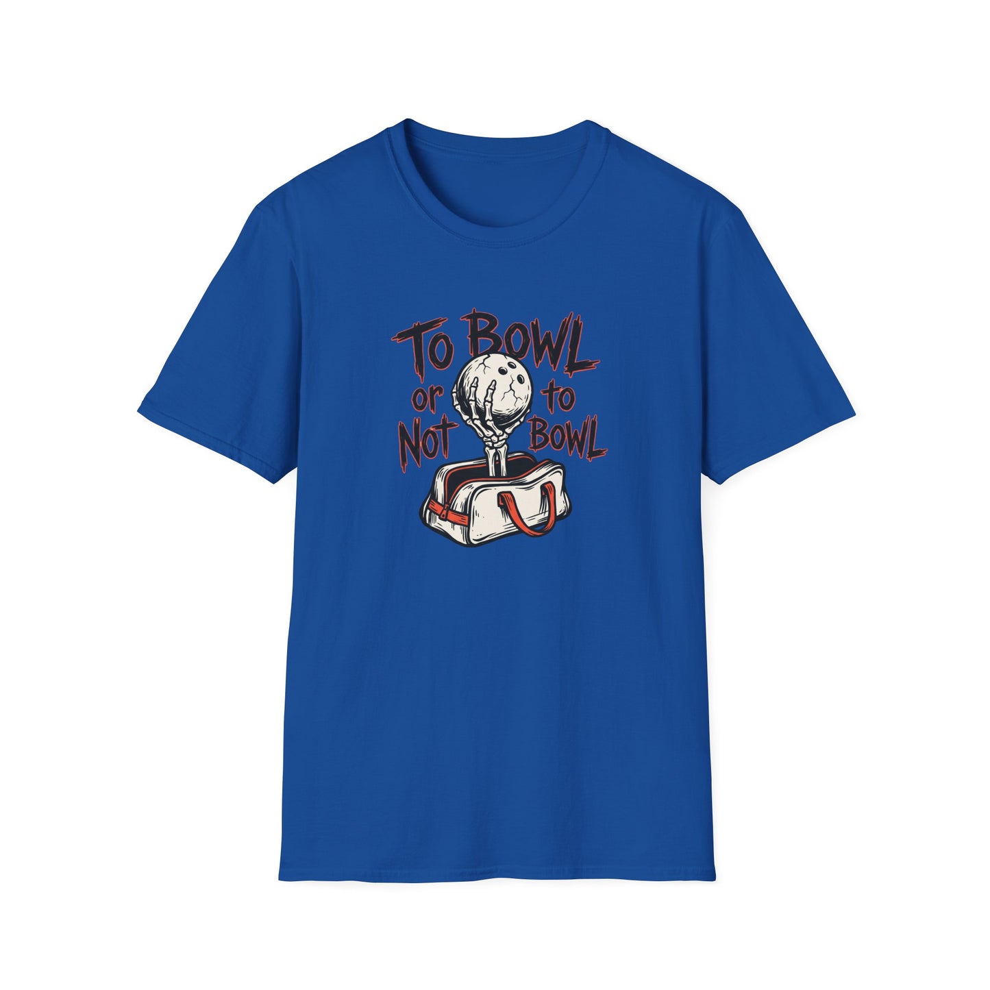 To bowl or not to bowl funny bowling T-Shirt