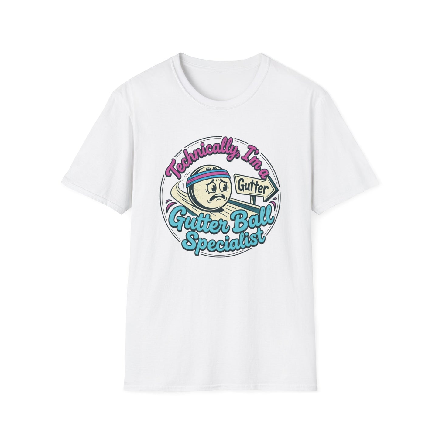 Gutter ball specialist T-Shirt