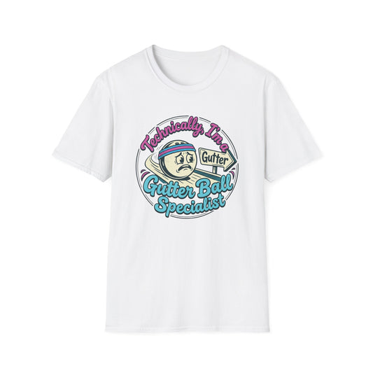 Gutter ball specialist T-Shirt