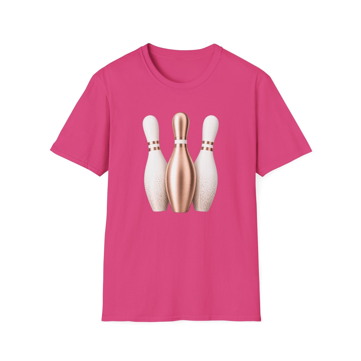 Cute golden bowling pins T-Shirt