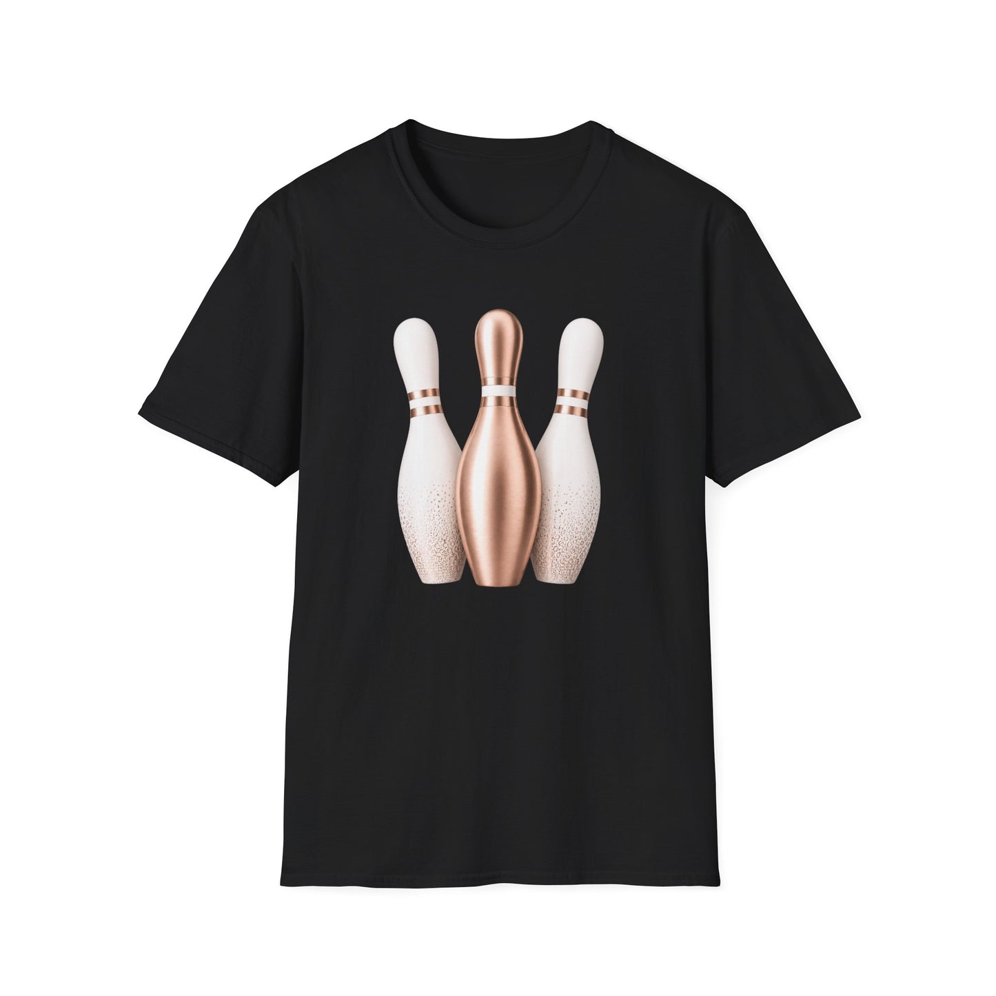 Cute golden bowling pins T-Shirt