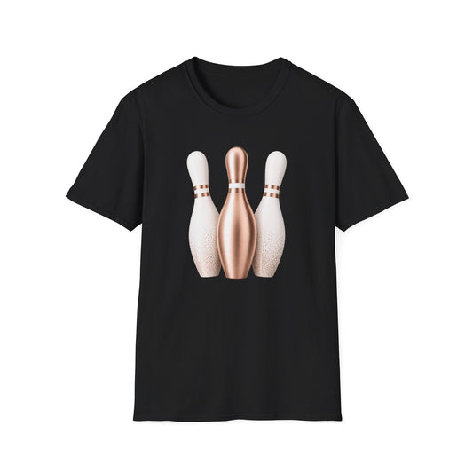 Cute golden bowling pins T-Shirt