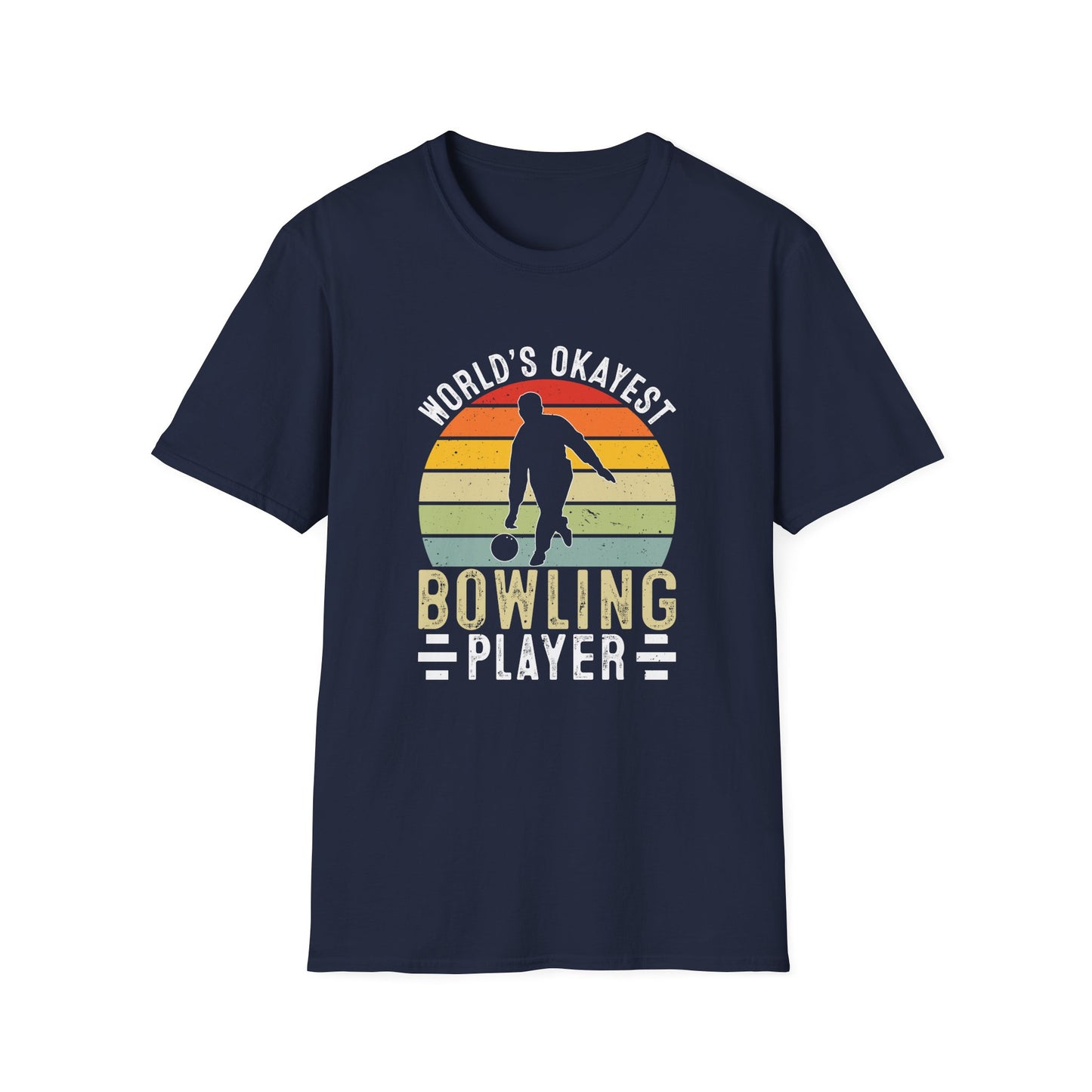 Wolds okayest bowling player T-Shirt