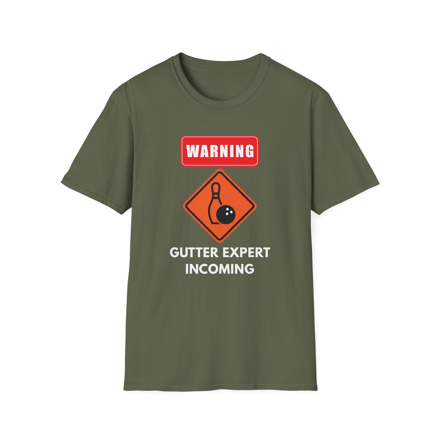 Warning funny bowling T-Shirt