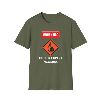 Warning funny bowling T-Shirt