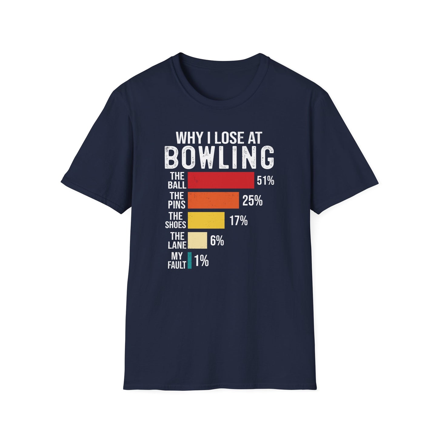 Funny why i lose at bowling T-Shirt
