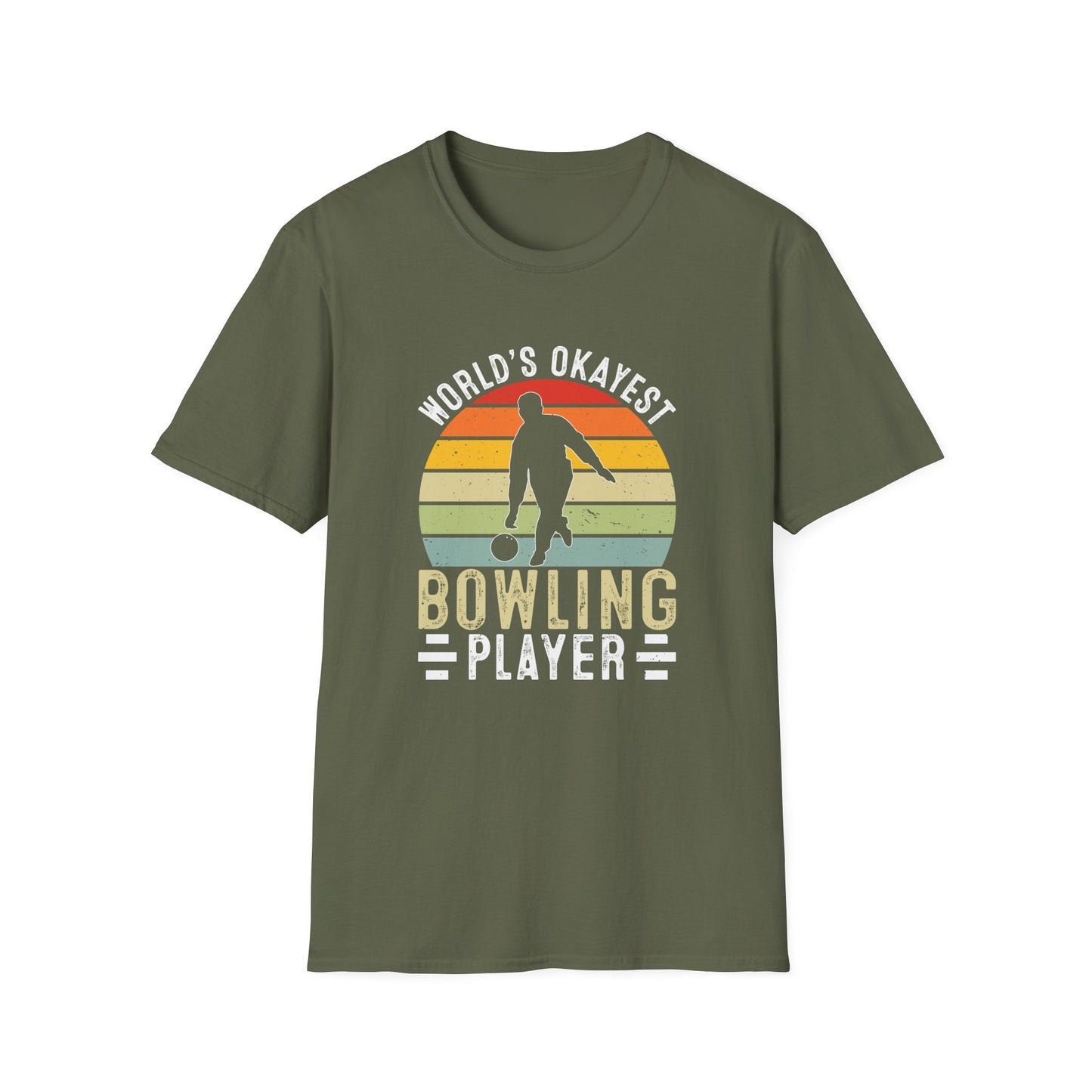Wolds okayest bowling player T-Shirt