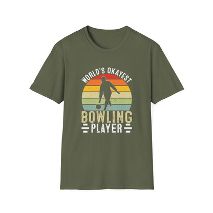 Wolds okayest bowling player T-Shirt