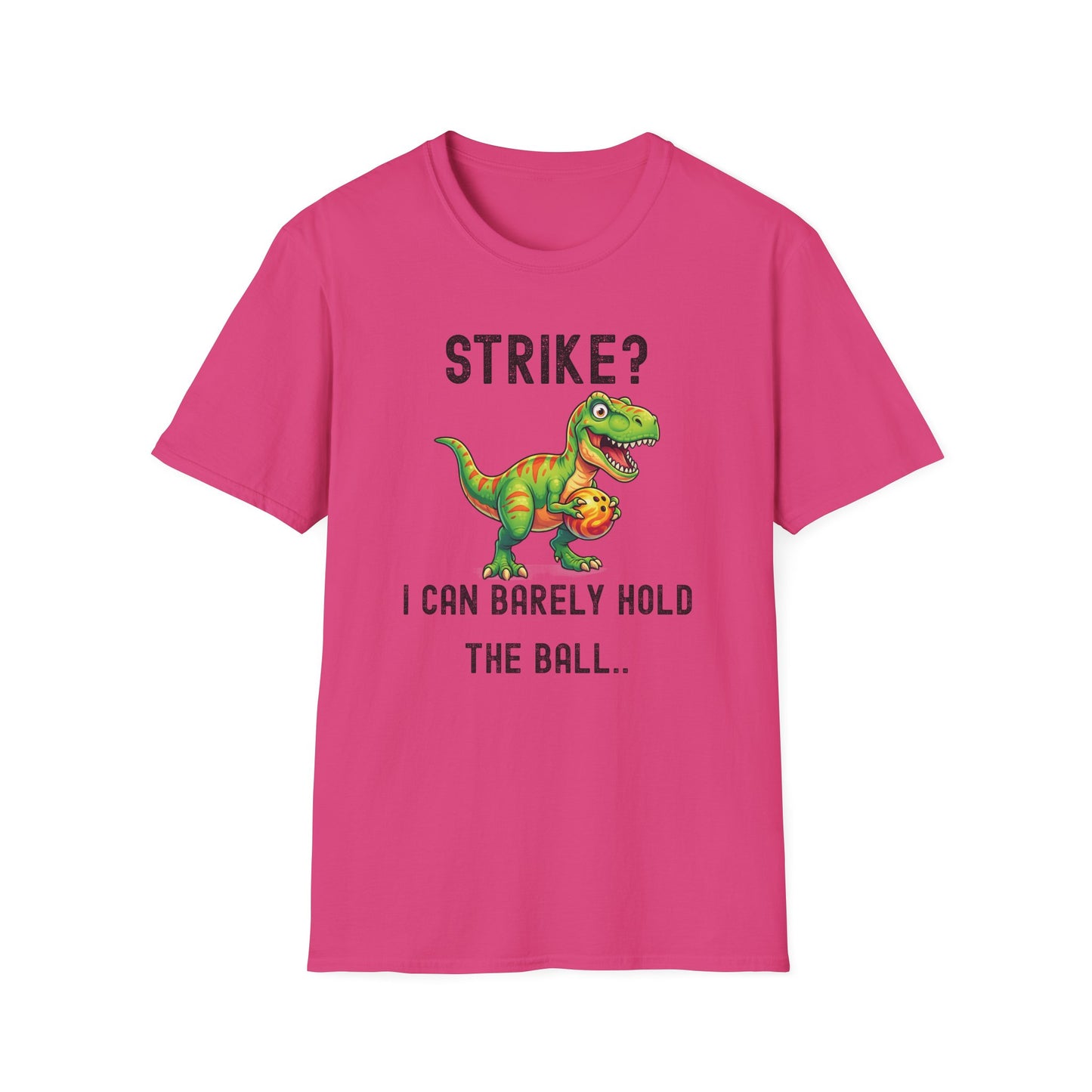 Funny t-rex bowling joke T-Shirt
