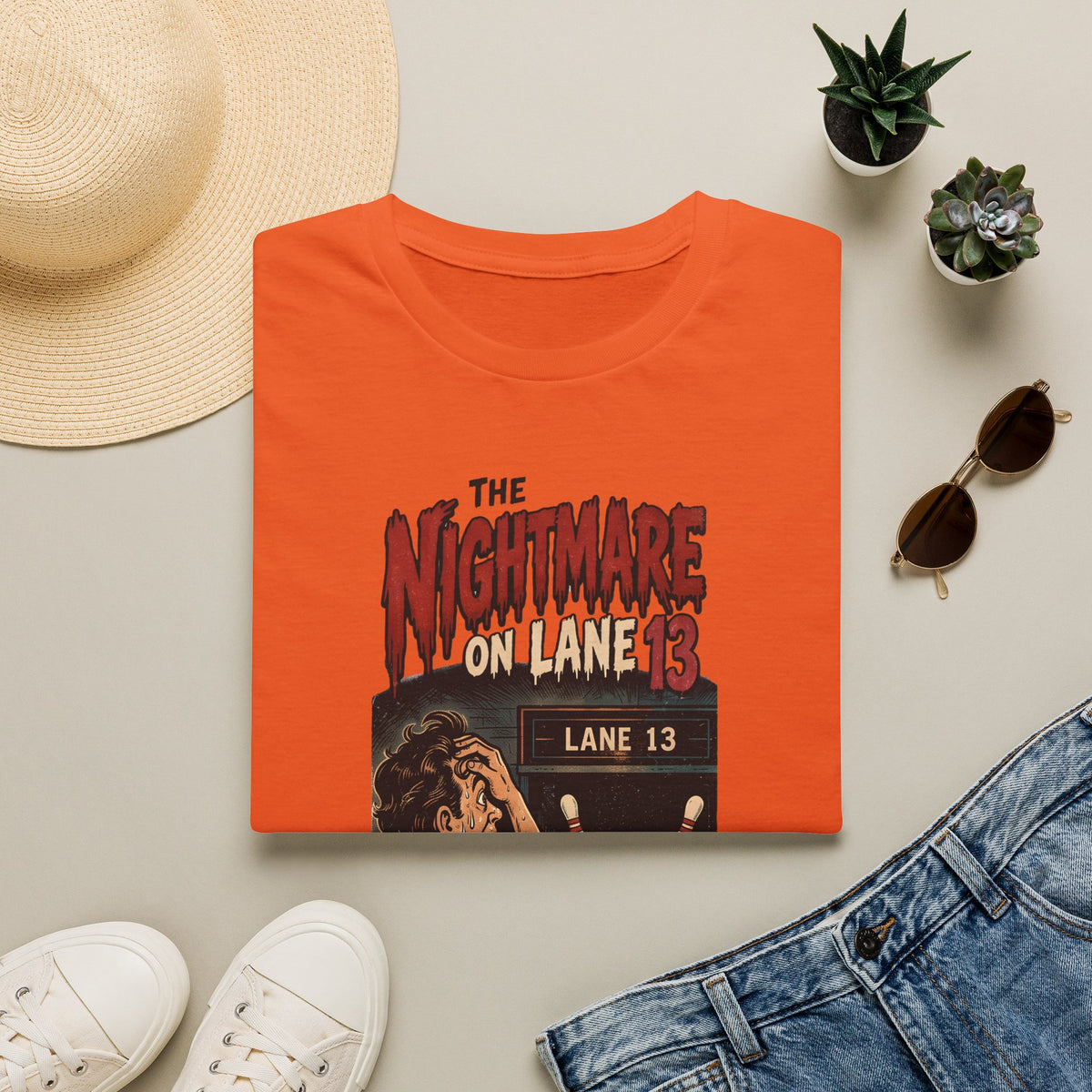 Lane 13 Nightmare T-Shirt