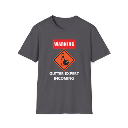 Warning funny bowling T-Shirt