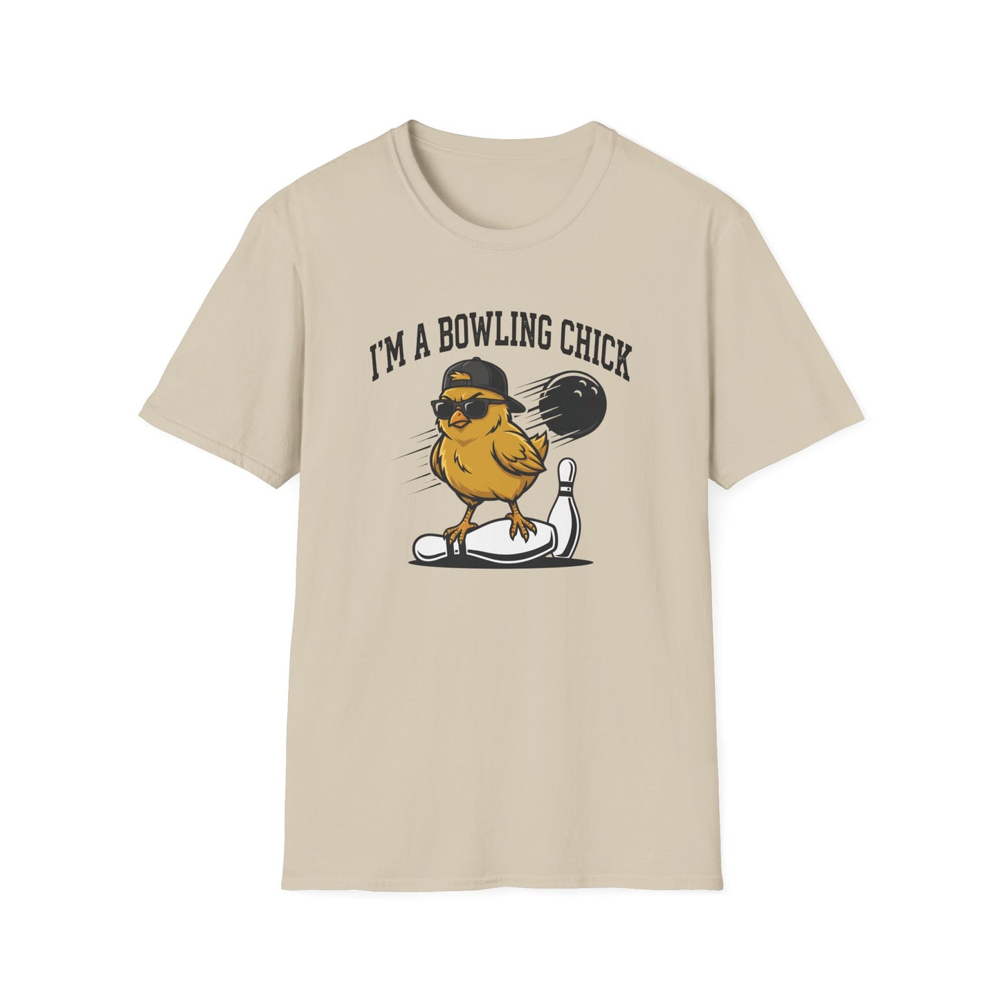 Bowling chick cute T-Shirt