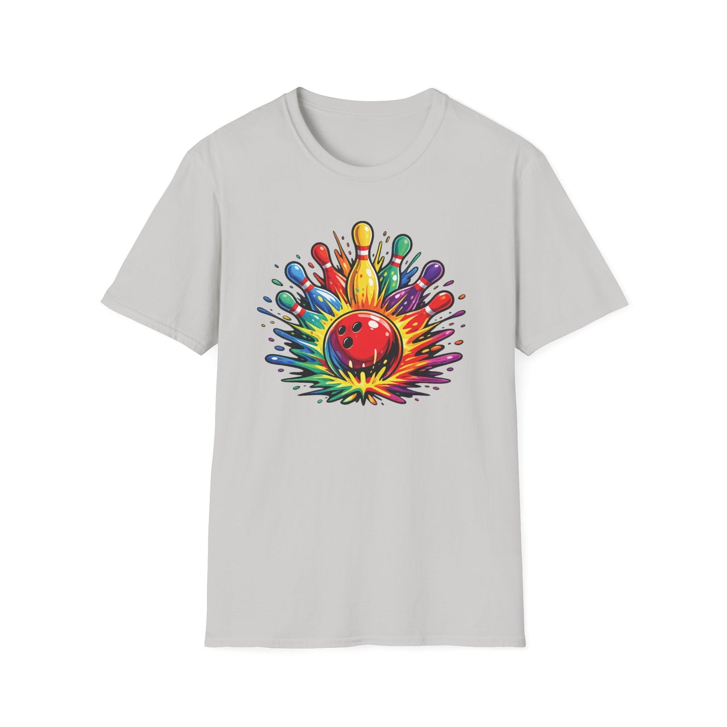Colorful bowling pins T-Shirt